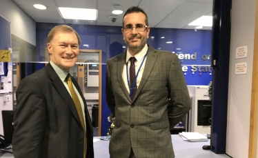 Visit to Southend Police Station